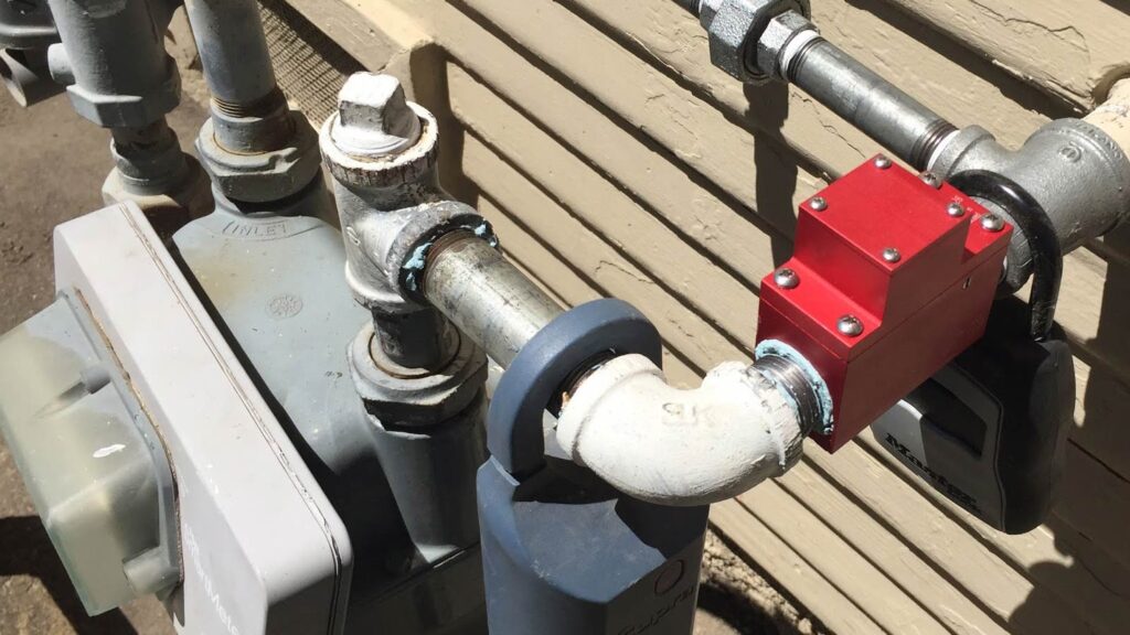 Earthquake Gas Seismic Shut Off Valves Installation in Vancouver